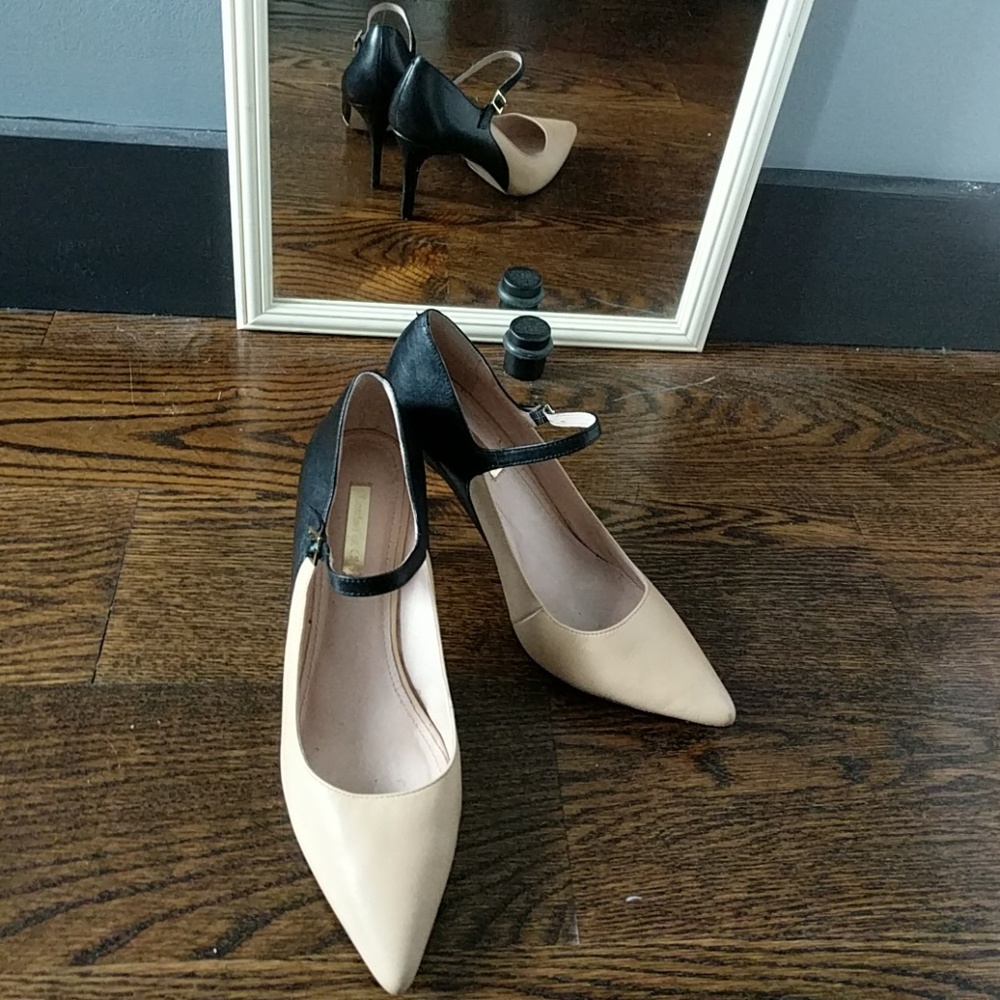 Colorblock heels Louise et Cie